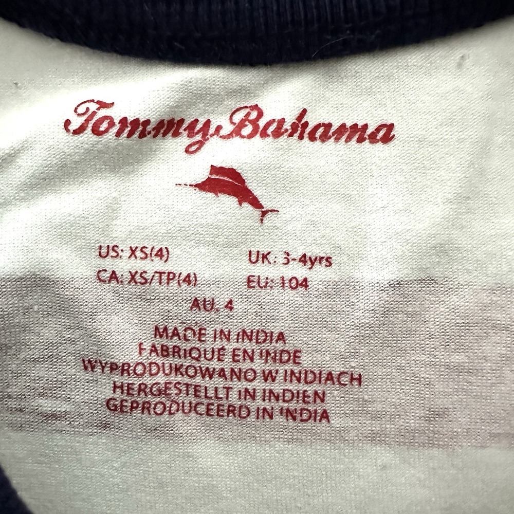 Tommy Bahama XS 4 Stars Stripes Red White‎ Blue July 4 Independence Sleeveless - Picture 3 of 5
